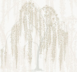 Candice Olson Willow Glow Neutral Wallpaper Candice Olson After 8 Covers about 60.8 square feet Unpasted 25.25-in repeat, drop match 27-in by 27-ft long roll - My Fabric Connection - Candice Olson Willow Glow Neutral Wallpaper Candice Olson After 8 Covers about 60.8 square feet Unpasted 25.25-in repeat, drop match 27-in by 27-ft long roll - My Fabric Connection -