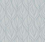 Candice Olson Palma Blue & Silver Wallpaper Candice Olson After 8 Covers about 60.8 square feet Unpasted 25.25-in repeat, straight match 27-in by 27-ft long roll - My Fabric Connection - Candice Olson Palma Blue & Silver Wallpaper Candice Olson After 8 Covers about 60.8 square feet Unpasted 25.25-in repeat, straight match 27-in by 27-ft long roll - My Fabric Connection -