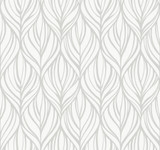 Candice Olson Palma White & Silver Wallpaper Candice Olson After 8 Covers about 60.8 square feet Unpasted 25.25-in repeat, straight match 27-in by 27-ft long roll - My Fabric Connection - Candice Olson Palma White & Silver Wallpaper Candice Olson After 8 Covers about 60.8 square feet Unpasted 25.25-in repeat, straight match 27-in by 27-ft long roll - My Fabric Connection -
