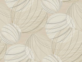 Candice Olson Floating Lanterns Taupe Wallpaper Candice Olson Casual Elegance Covers about 60.8 square feet Unpasted 20.5-in repeat, straight match 27-in by 27-ft long roll - My Fabric Connection - Candice Olson Floating Lanterns Taupe Wallpaper Candice Olson Casual Elegance Covers about 60.8 square feet Unpasted 20.5-in repeat, straight match 27-in by 27-ft long roll - My Fabric Connection -