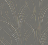 Candice Olson Graceful Wisp Charcoal Wallpaper Candice Olson Casual Elegance Covers about 60.8 square feet Unpasted 25.25-in repeat, drop match 27-in by 27-ft long roll - My Fabric Connection -