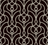 Candice Olson Divine Trellis Black Wallpaper Candice Olson Casual Elegance Covers about 60.8 square feet Unpasted 25.25-in repeat, straight match 27-in by 27-ft long roll - My Fabric Connection - Candice Olson Divine Trellis Black Wallpaper Candice Olson Casual Elegance Covers about 60.8 square feet Unpasted 25.25-in repeat, straight match 27-in by 27-ft long roll - My Fabric Connection -