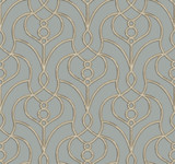 Candice Olson Divine Trellis Dusty Blue Wallpaper Candice Olson Casual Elegance Covers about 60.8 square feet Unpasted 25.25-in repeat, straight match 27-in by 27-ft long roll - My Fabric Connection - Candice Olson Divine Trellis Dusty Blue Wallpaper Candice Olson Casual Elegance Covers about 60.8 square feet Unpasted 25.25-in repeat, straight match 27-in by 27-ft long roll - My Fabric Connection -