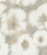 Candice Olson Blended Floral Neutral Wallpaper Candice Olson Casual Elegance Covers about 56.4 square feet Unpasted 24-in repeat, drop match 20.5-in by 33-ft long roll - My Fabric Connection - Candice Olson Blended Floral Neutral Wallpaper Candice Olson Casual Elegance Covers about 56.4 square feet Unpasted 24-in repeat, drop match 20.5-in by 33-ft long roll - My Fabric Connection -