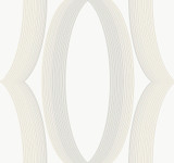 Candice Olson Progression Ogee White Wallpaper Candice Olson Casual Elegance Covers about 60.8 square feet Unpasted 25.25-in repeat, straight match 27-in by 27-ft long roll - My Fabric Connection - Candice Olson Progression Ogee White Wallpaper Candice Olson Casual Elegance Covers about 60.8 square feet Unpasted 25.25-in repeat, straight match 27-in by 27-ft long roll - My Fabric Connection -