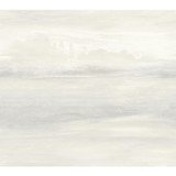 Candice Olson Soothing Mists Scenic White Wallpaper Candice Olson Casual Elegance Covers about 60.8 square feet Unpasted 24-in repeat, straight match 27-in by 27-ft long roll - My Fabric Connection -