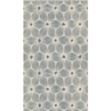 Candice Olson Everlasting Blue & Silver Wallpaper Candice Olson Modern Artisan II Covers about 57.8 square feet Unpasted 21-in repeat, straight match 21-in by 33-ft long roll - My Fabric Connection - Candice Olson Everlasting Blue & Silver Wallpaper Candice Olson Modern Artisan II Covers about 57.8 square feet Unpasted 21-in repeat, straight match 21-in by 33-ft long roll - My Fabric Connection -
