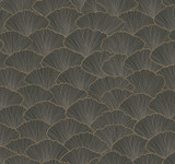 Candice Olson Luminous Gingko Grey Wallpaper Candice Olson Modern Artisan II Covers about 60.8 square feet Unpasted 25.25-in repeat, drop match 27-in by 27-ft long roll - My Fabric Connection - Candice Olson Luminous Gingko Grey Wallpaper Candice Olson Modern Artisan II Covers about 60.8 square feet Unpasted 25.25-in repeat, drop match 27-in by 27-ft long roll - My Fabric Connection -