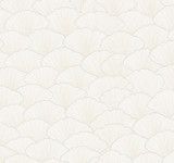 Candice Olson Luminous Ginkgo White & Cream Wallpaper Candice Olson Modern Artisan II Covers about 60.8 square feet Unpasted 25.25-in repeat, drop match 27-in by 27-ft long roll - My Fabric Connection - Candice Olson Luminous Ginkgo White & Cream Wallpaper Candice Olson Modern Artisan II Covers about 60.8 square feet Unpasted 25.25-in repeat, drop match 27-in by 27-ft long roll - My Fabric Connection -