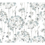 Candice Olson Flourish Blue & Grey Wallpaper Candice Olson Modern Artisan II Covers about 60.8 square feet Unpasted 24-in repeat, straight match 27-in by 27-ft long roll - My Fabric Connection - Candice Olson Flourish Blue & Grey Wallpaper Candice Olson Modern Artisan II Covers about 60.8 square feet Unpasted 24-in repeat, straight match 27-in by 27-ft long roll - My Fabric Connection -