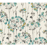 Candice Olson Flourish Gold Metallic Wallpaper Candice Olson Modern Artisan II Covers about 60.8 square feet Unpasted 24-in repeat, straight match 27-in by 27-ft long roll - My Fabric Connection - Candice Olson Flourish Gold Metallic Wallpaper Candice Olson Modern Artisan II Covers about 60.8 square feet Unpasted 24-in repeat, straight match 27-in by 27-ft long roll - My Fabric Connection -