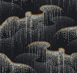 Candice Olson Moonlight Pearls Black Wallpaper Candice Olson Modern Nature 2nd Edition Covers about 60.8 square feet Unpasted 25.25-in repeat, straight match 27-in by 27-ft long roll - My Fabric Connection - Candice Olson Moonlight Pearls Black Wallpaper Candice Olson Modern Nature 2nd Edition Covers about 60.8 square feet Unpasted 25.25-in repeat, straight match 27-in by 27-ft long roll - My Fabric Connection -