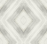 Carol Benson-Cobb Ballad Fog Wallpaper Carol Benson-Cobb Signature Covers about 60.8 square feet Unpasted 25.25-in repeat, straight match 27-in by 27-ft long roll - My Fabric Connection -
