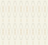 Carol Benson-Cobb Artifact Silhouettes Desert Wallpaper Carol Benson-Cobb Signature Covers about 60.8 square feet Unpasted 25.25-in repeat, straight match 27-in by 27-ft long roll - My Fabric Connection -