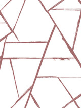 Carol Benson-Cobb Intersect Spice Red Wallpaper Carol Benson-Cobb Signature Covers about 60.8 square feet Unpasted 36-in repeat, drop match 27-in by 27-ft long roll - My Fabric Connection -