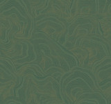 Ronald Redding Geodes Green Wallpaper Classics Covers about 60.8 square feet Unpasted 25.25-in repeat, straight match 27-in by 27-ft long roll - My Fabric Connection - Ronald Redding Geodes Green Wallpaper Classics Covers about 60.8 square feet Unpasted 25.25-in repeat, straight match 27-in by 27-ft long roll - My Fabric Connection -