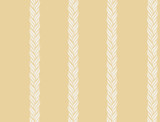 Ronald Redding Braided Stripe Yellow Wallpaper Classics Covers about 60.8 square feet Unpasted 20.5-in repeat, straight match 27-in by 27-ft long roll - My Fabric Connection - Ronald Redding Braided Stripe Yellow Wallpaper Classics Covers about 60.8 square feet Unpasted 20.5-in repeat, straight match 27-in by 27-ft long roll - My Fabric Connection -