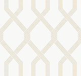 Ronald Redding Palisade Beige Wallpaper Classics Covers about 60.8 square feet Unpasted 25.25-in repeat, straight match 27-in by 27-ft long roll - My Fabric Connection - Ronald Redding Palisade Beige Wallpaper Classics Covers about 60.8 square feet Unpasted 25.25-in repeat, straight match 27-in by 27-ft long roll - My Fabric Connection -