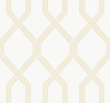 Ronald Redding Palisade Yellow Wallpaper Classics Covers about 60.8 square feet Unpasted 25.25-in repeat, straight match 27-in by 27-ft long roll - My Fabric Connection - Ronald Redding Palisade Yellow Wallpaper Classics Covers about 60.8 square feet Unpasted 25.25-in repeat, straight match 27-in by 27-ft long roll - My Fabric Connection -