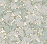 York Wallcoverings Acanthus Toss Beige & Seafoam Wallpaper Earthy Tones Covers about 60.8 square feet Unpasted 25.25-in repeat, drop match 27-in by 27-ft long roll - My Fabric Connection - York Wallcoverings Acanthus Toss Beige & Seafoam Wallpaper Earthy Tones Covers about 60.8 square feet Unpasted 25.25-in repeat, drop match 27-in by 27-ft long roll - My Fabric Connection -