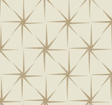 York Wallcoverings Evening Star Cream Wallpaper Grandmillennial Covers about 60.8 square feet Prepasted 25.25-in repeat, drop match 27-in by 27-ft long roll - My Fabric Connection - York Wallcoverings Evening Star Cream Wallpaper Grandmillennial Covers about 60.8 square feet Prepasted 25.25-in repeat, drop match 27-in by 27-ft long roll - My Fabric Connection -