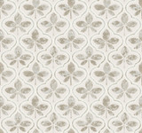 York Wallcoverings Sevilla Grey Wallpaper Greenhouse Covers about 60.8 square feet Prepasted 25.25-in repeat, straight match 27-in by 27-ft long roll - My Fabric Connection - York Wallcoverings Sevilla Grey Wallpaper Greenhouse Covers about 60.8 square feet Prepasted 25.25-in repeat, straight match 27-in by 27-ft long roll - My Fabric Connection -