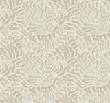 Lemieux et Cie Zora Wave Taupe Wallpaper Lemieux et Cie Signature Covers about 60.8 square feet Unpasted 25.25-in repeat, straight match 27-in by 27-ft long roll - My Fabric Connection - Lemieux et Cie Zora Wave Taupe Wallpaper Lemieux et Cie Signature Covers about 60.8 square feet Unpasted 25.25-in repeat, straight match 27-in by 27-ft long roll - My Fabric Connection -
