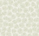 Lemieux et Cie Elora Leaf Green Wallpaper Lemieux et Cie Signature Covers about 60.8 square feet Unpasted 25.25-in repeat, straight match 27-in by 27-ft long roll - My Fabric Connection - Lemieux et Cie Elora Leaf Green Wallpaper Lemieux et Cie Signature Covers about 60.8 square feet Unpasted 25.25-in repeat, straight match 27-in by 27-ft long roll - My Fabric Connection -