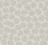Lemieux et Cie Elora Leaf Grey Wallpaper Lemieux et Cie Signature Covers about 60.8 square feet Unpasted 25.25-in repeat, straight match 27-in by 27-ft long roll - My Fabric Connection - Lemieux et Cie Elora Leaf Grey Wallpaper Lemieux et Cie Signature Covers about 60.8 square feet Unpasted 25.25-in repeat, straight match 27-in by 27-ft long roll - My Fabric Connection -