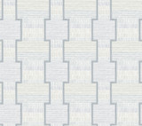 Lemieux et Cie La Broderie Sky Blue Wallpaper Lemieux et Cie Signature Covers about 60.8 square feet Unpasted 24-in repeat, straight match 27-in by 27-ft long roll - My Fabric Connection -