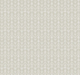 Lemieux et Cie Martigue Stripe Beige Wallpaper Lemieux et Cie Signature Covers about 60.8 square feet Unpasted 25.25-in repeat, straight match 27-in by 27-ft long roll - My Fabric Connection -