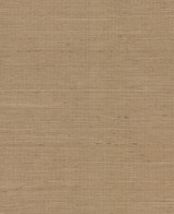 Magnolia Home Plain Grass Brown Wallpaper Magnolia Home Covers about 72 square feet Unpasted No repeat, random match 36-in by 24-ft long roll - My Fabric Connection -