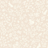 Magnolia Home Fox & Hare Pink Wallpaper Magnolia Home Artful Prints & Patterns Covers about 56.4 square feet Prepasted 20.5-in repeat, drop match 20.5-in by 33-ft long roll - My Fabric Connection - Magnolia Home Fox & Hare Pink Wallpaper Magnolia Home Artful Prints & Patterns Covers about 56.4 square feet Prepasted 20.5-in repeat, drop match 20.5-in by 33-ft long roll - My Fabric Connection -
