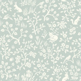 Magnolia Home Fox & Hare Green Wallpaper Magnolia Home Artful Prints & Patterns Covers about 56.4 square feet Prepasted 20.5-in repeat, drop match 20.5-in by 33-ft long roll - My Fabric Connection - Magnolia Home Fox & Hare Green Wallpaper Magnolia Home Artful Prints & Patterns Covers about 56.4 square feet Prepasted 20.5-in repeat, drop match 20.5-in by 33-ft long roll - My Fabric Connection -