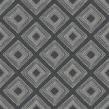Magnolia Home Diamond Sketch White & Black Wallpaper Magnolia Home Vol. II Covers about 56.4 square feet Prepasted 6.875-in repeat, straight match 20.5-in by 33-ft long roll - My Fabric Connection - Magnolia Home Diamond Sketch White & Black Wallpaper Magnolia Home Vol. II Covers about 56.4 square feet Prepasted 6.875-in repeat, straight match 20.5-in by 33-ft long roll - My Fabric Connection -