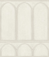 York Wallcoverings Arches Beige & Pearl Wallpaper Mediterranean Covers about 56.4 square feet Prepasted 24-in repeat, straight match 20.5-in by 33-ft long roll - My Fabric Connection - York Wallcoverings Arches Beige & Pearl Wallpaper Mediterranean Covers about 56.4 square feet Prepasted 24-in repeat, straight match 20.5-in by 33-ft long roll - My Fabric Connection -