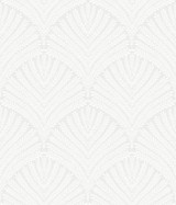 York Wallcoverings Beachcomber Light Grey & White Wallpaper Mediterranean Covers about 56.4 square feet Prepasted 24-in repeat, straight match 20.5-in by 33-ft long roll - My Fabric Connection - York Wallcoverings Beachcomber Light Grey & White Wallpaper Mediterranean Covers about 56.4 square feet Prepasted 24-in repeat, straight match 20.5-in by 33-ft long roll - My Fabric Connection -