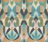York Wallcoverings Malta Teal & Gold Wallpaper Mediterranean Covers about 60.8 square feet Prepasted 24-in repeat, straight match 27-in by 27-ft long roll - My Fabric Connection -