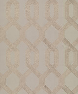 York Wallcoverings Viva Lounge Gold Metallic Wallpaper Mid Century Covers about 57.8 square feet Unpasted 25.2-in repeat, straight match 21-in by 33-ft long roll - My Fabric Connection - York Wallcoverings Viva Lounge Gold Metallic Wallpaper Mid Century Covers about 57.8 square feet Unpasted 25.2-in repeat, straight match 21-in by 33-ft long roll - My Fabric Connection -