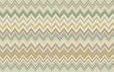 Missoni Happy Zigzag Green Wallpaper Missoni 4 Covers about 108.1 square feet Unpasted 23.6-in repeat, straight match 39.3-in by 33-ft long roll - My Fabric Connection - Missoni Happy Zigzag Green Wallpaper Missoni 4 Covers about 108.1 square feet Unpasted 23.6-in repeat, straight match 39.3-in by 33-ft long roll - My Fabric Connection -