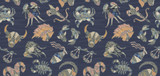Missoni Constellations Blue Wallpaper Missoni 4 Covers about 108.1 square feet Unpasted 37.4-in repeat, straight match 39.3-in by 33-ft long roll - My Fabric Connection - Missoni Constellations Blue Wallpaper Missoni 4 Covers about 108.1 square feet Unpasted 37.4-in repeat, straight match 39.3-in by 33-ft long roll - My Fabric Connection -