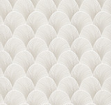 Candice Olson Metallic White Gold Scallop Wallpaper Natural Discovery Covers about 60.8 square feet Unpasted 6.3-in repeat, straight match 27-in by 27-ft long roll - My Fabric Connection - Candice Olson Metallic White Gold Scallop Wallpaper Natural Discovery Covers about 60.8 square feet Unpasted 6.3-in repeat, straight match 27-in by 27-ft long roll - My Fabric Connection -
