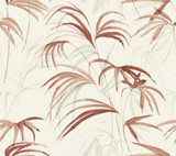Candice Olson Inky Clay Palms Wallpaper Natural Discovery Covers about 60.8 square feet Unpasted 24-in repeat, straight match 27-in by 27-ft long roll - My Fabric Connection - Candice Olson Inky Clay Palms Wallpaper Natural Discovery Covers about 60.8 square feet Unpasted 24-in repeat, straight match 27-in by 27-ft long roll - My Fabric Connection -