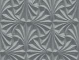 Candice Olson Sculpted Charcoal Fans Wallpaper Natural Discovery Covers about 60.8 square feet Unpasted 20.5-in repeat, drop match 27-in by 27-ft long roll - My Fabric Connection - Candice Olson Sculpted Charcoal Fans Wallpaper Natural Discovery Covers about 60.8 square feet Unpasted 20.5-in repeat, drop match 27-in by 27-ft long roll - My Fabric Connection -