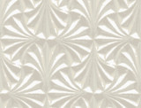 Candice Olson Sculpted Ivory Fans Wallpaper Natural Discovery Covers about 60.8 square feet Unpasted 20.5-in repeat, drop match 27-in by 27-ft long roll - My Fabric Connection - Candice Olson Sculpted Ivory Fans Wallpaper Natural Discovery Covers about 60.8 square feet Unpasted 20.5-in repeat, drop match 27-in by 27-ft long roll - My Fabric Connection -