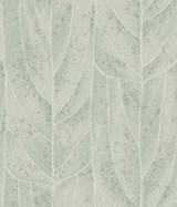 Candice Olson Dicot Spa Leaf Wallpaper Natural Discovery Covers about 56.4 square feet Unpasted 24-in repeat, straight match 20.5-in by 33-ft long roll - My Fabric Connection - Candice Olson Dicot Spa Leaf Wallpaper Natural Discovery Covers about 56.4 square feet Unpasted 24-in repeat, straight match 20.5-in by 33-ft long roll - My Fabric Connection -