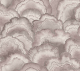 Candice Olson Abalone Lavender Fans Wallpaper Natural Discovery Covers about 60.8 square feet Unpasted 24-in repeat, drop match 27-in by 27-ft long roll - My Fabric Connection - Candice Olson Abalone Lavender Fans Wallpaper Natural Discovery Covers about 60.8 square feet Unpasted 24-in repeat, drop match 27-in by 27-ft long roll - My Fabric Connection -