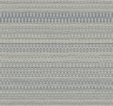 York Wallcoverings Tapestry Stitch Navy Wallpaper New Origins Covers about 60.8 square feet Unpasted 25.25-in repeat, straight match 27-in by 27-ft long roll - My Fabric Connection -