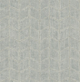 York Wallcoverings Flatiron Geometric Grey Sky Wallpaper New Origins Covers about 56.4 square feet Unpasted 20.5-in repeat, straight match 20.5-in by 33-ft long roll - My Fabric Connection - York Wallcoverings Flatiron Geometric Grey Sky Wallpaper New Origins Covers about 56.4 square feet Unpasted 20.5-in repeat, straight match 20.5-in by 33-ft long roll - My Fabric Connection -