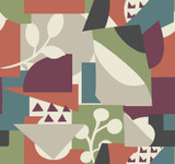 York Wallcoverings Cut Outs Forest Wallpaper New Origins Covers about 60.8 square feet Unpasted 25.25-in repeat, straight match 27-in by 27-ft long roll - My Fabric Connection - York Wallcoverings Cut Outs Forest Wallpaper New Origins Covers about 60.8 square feet Unpasted 25.25-in repeat, straight match 27-in by 27-ft long roll - My Fabric Connection -